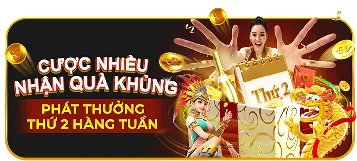 Ưu đãi độc quyền cho người dùng bbet app